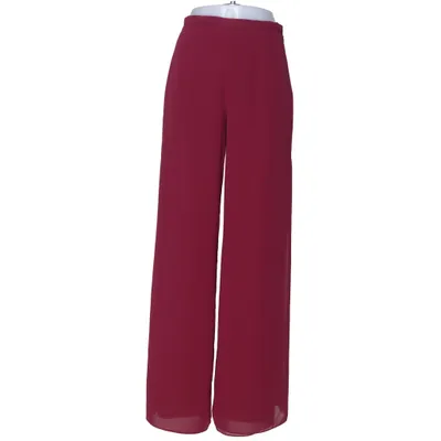 Pantalon patte d'éléphant (Rouge) de Paula Richi Polyester