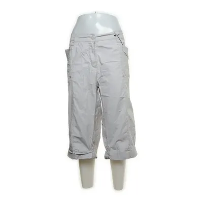 Trekvartsbyxor (Beige) från Sheego Casual Bomull, Elastan