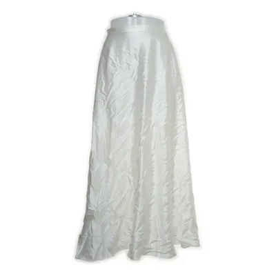 Långkjol (Vit) från Lilysilk Silke
