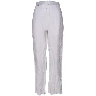 Pants (White) from SAND Linen