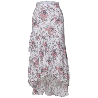 Långkjol (Maxi Wrap Skirt) från Cotton Club Viskos