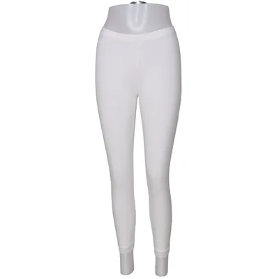 Legging (Blanc) de Topeco Élasthane, Polyester