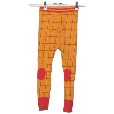 Pantalon de survêtement (Jaune, Rouge) de Moromini Coton biologique