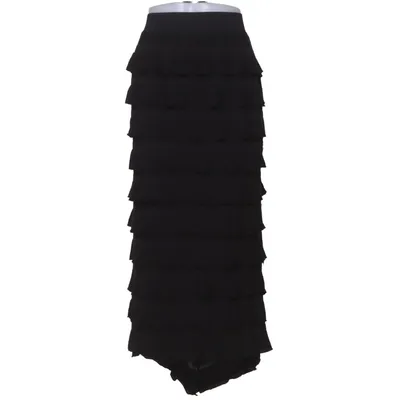 Maxi nederdel (Sort) fra Cream Bomuld, Polyester, Viscose