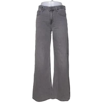 Jeans (Grå) fra Uniqlo Jeans Bomuld, Lyocell, Polyester
