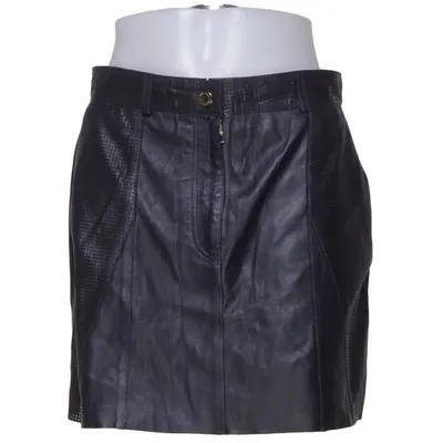 Läderkjol (Blå) från Hilfiger Collection Skinn