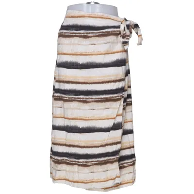 Wikkelrok (Beige, Bruin, Zwart) van Primark Cares Linnen, Viscose