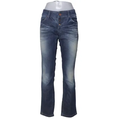 Spijkerbroek (Blauw) van Vero Moda Denim Katoen, Elastaan