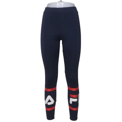 Sportleggings (Blauw, Rood, Wit) van Fila