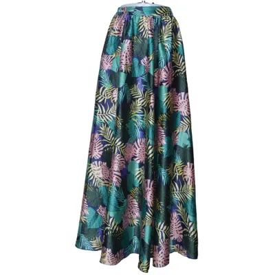 Maxirock (Blau, Mehrfarbig) von Urban Gypsy Polyester