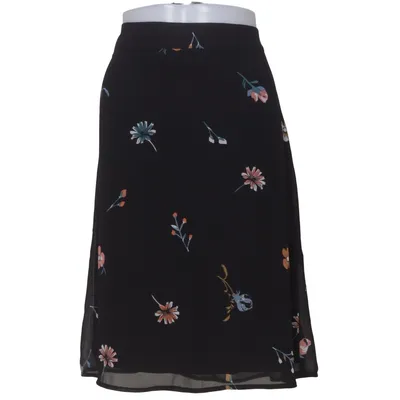 Nederdel (Sort, Flerfarvet) fra Reken Maar Polyester, Viscose