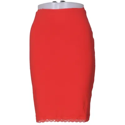 Rok (Rood) van Oh Polly Elastaan, Modal, Polyamide