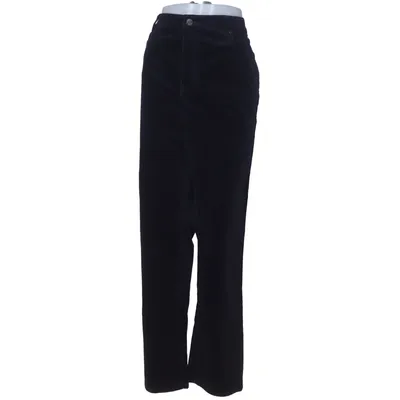 Pantalon en velours (Bleu) de Talbots Coton, Élasthane