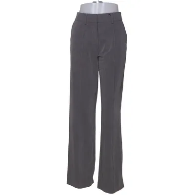 Jakkesætsbukser (Grå) fra NA-KD Elastan, Polyester, Viscose