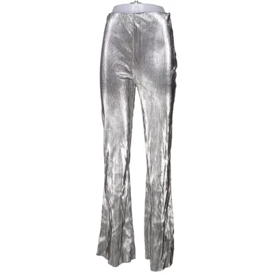 Broek (Zilver) van Zara Polyester