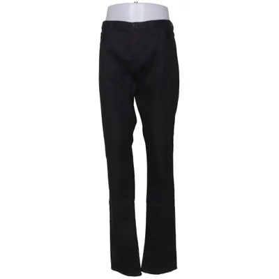 Spijkerbroek (Zwart) van Emporio Armani Katoen, Elastaan, Polyester