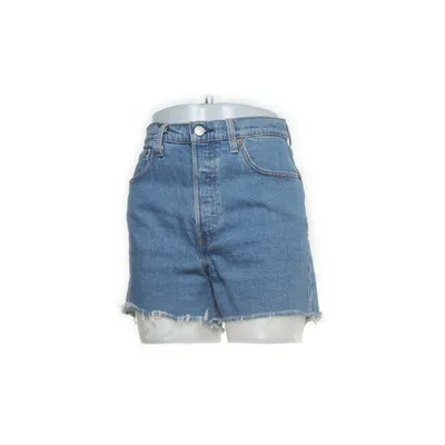 Jeansshorts (RIBCAGE SHORT) fra Levi's Premium Bomuld, Elastan