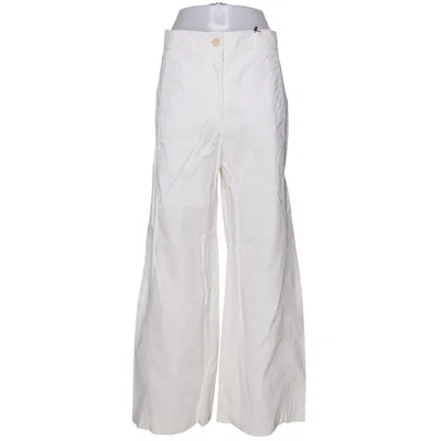 Palazzo pants (White) from COS Linen