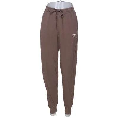 Pantalon de survêtement (Marron) de Gymshark Coton, Polyester