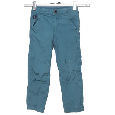 Pantalon d'extérieur (Bleu) de Polarn O. Pyret Coton