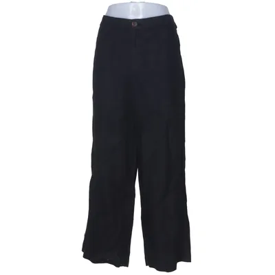 Broek (Zwart) van Lands' End Linnen