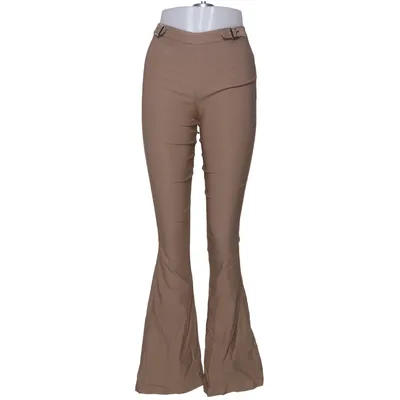 Palazzo pants (Brown) from White Fox Elastane, Polyamide, Viscose