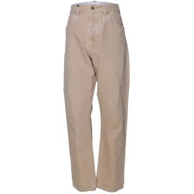 Broek (Newel Pant) van Carhartt WIP Organisch katoen, Polyester