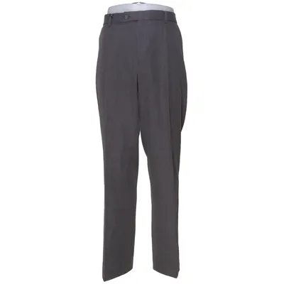Suit pants (Fly British Collection) from The British Collection by Madison Avenue Polyester, Viscose