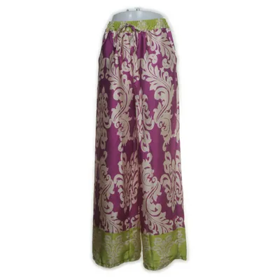 Palazzobyxor (Lila, Beige, Grön) från Aymei Polyester