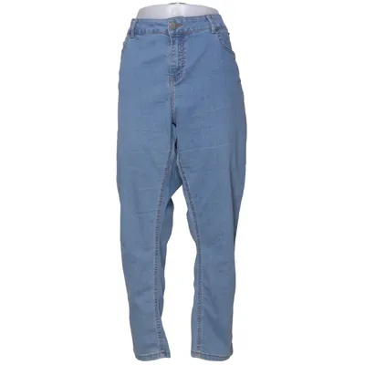 Jeans (Blå) från Cami Bomull, Elastan, Polyester