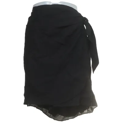 Skort (Zwart) van Ms Mode Polyamide, Viscose