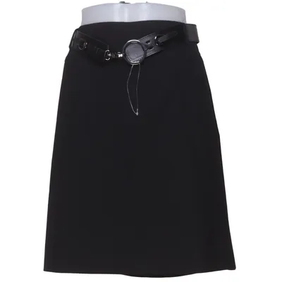 Nederdel (Sort) fra Taifun Elastan, Polyester, Viscose
