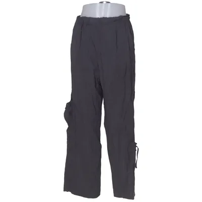 Cargobyxor (Grå) från Norr Polyester, Viskos