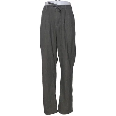 Bukser (Grå, Blå) fra Anerkjendt Polyester, Uld