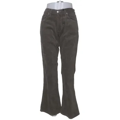 Corduroy pants (Gray) from Derby Cotton, Elastane
