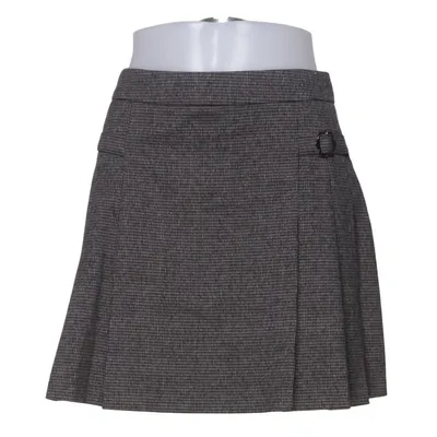 Jupe (Gris, Noir) de Mango