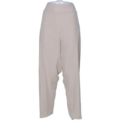 Byxor (Beige) från Calvin Klein Elastan, Polyester