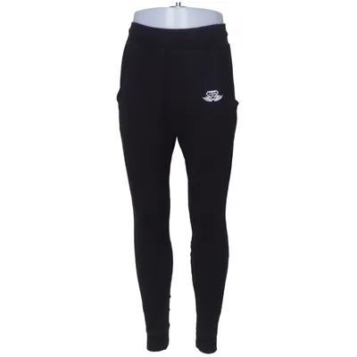 Pantalon de survêtement (Noir) de Engineered Life Bambou, Coton, Élasthane