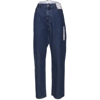 Spijkerbroek (Blauw) van JW Anderson x Uniqlo Katoen, Polyester