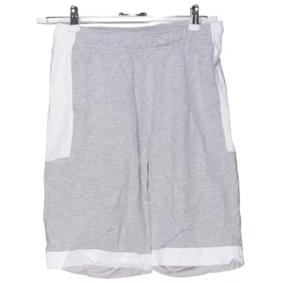 Short de jogging (Gris, Blanc) de Ergeenomixx Coton, Viscose