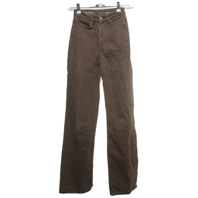 Chinos (Brun) från Never Denim by Bik Bok Bomull