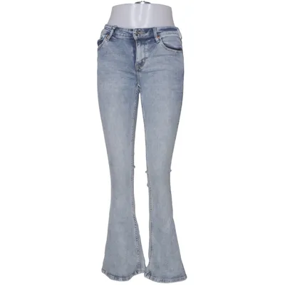 Spijkerbroek (Blauw) van Raised Katoen, Elastaan, Polyester