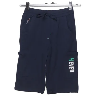 Sweatshort (Blauw) van TAM TAM Katoen