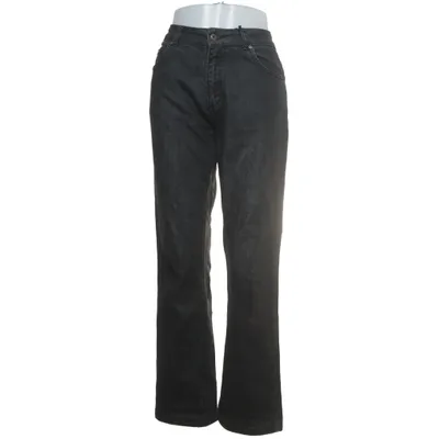 Jeans (Gray) from Curly Cotton, Elastane