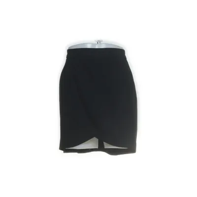 Rok (Zwart) van Patrizia Pepe Acetaat, Elastaan, Polyester, Viscose