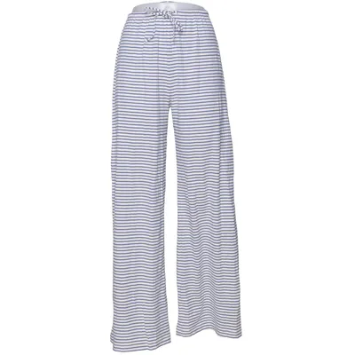 Pantalon de pyjama (Bleu, Blanc) de H&M Coton