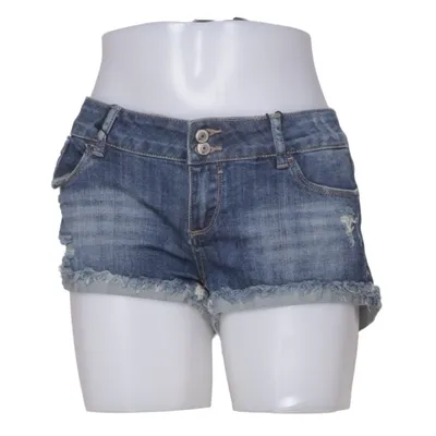 Denim shorts (Blauw) van Tally Weijl Katoen, Elastaan