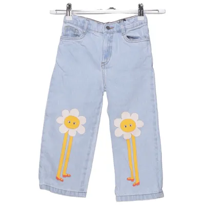 Jeans (Blå, Flerfarvet) fra Tinycottons Bomuld