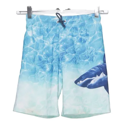 Badshorts (Blå, Flerfärgad) från Wonder Nation Elastan, Återvunnen polyester
