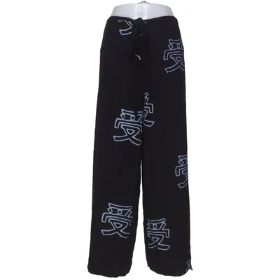 Pantalon portefeuille (Noir) de Sensation Viscose